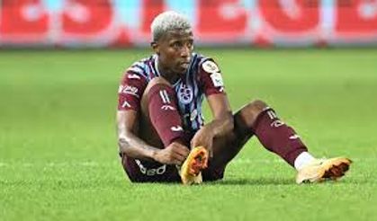Trabzonspor'da Simon Banza Takımının Gol Yükünü Sırtlıyor