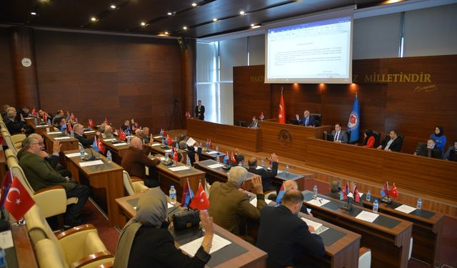 Trabzon'da belediyelerinin 2024 bütçesi belli oldu