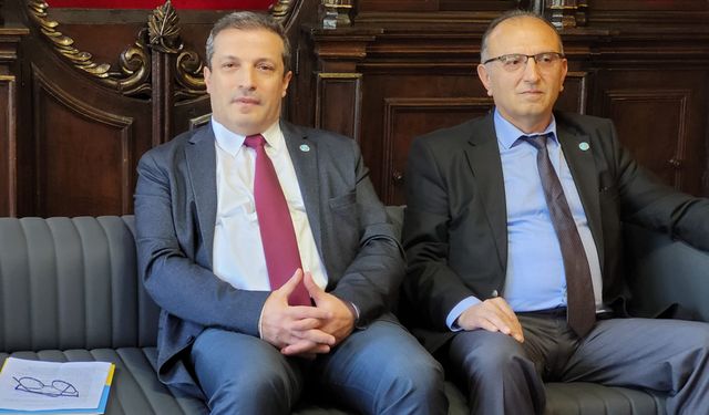 İYİ Parti Trabzon İl Başkanı Erkan: “Hedefimiz iktidara yürümek”