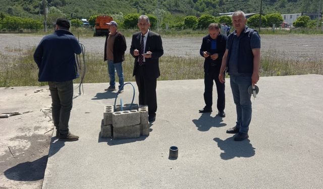 Trabzon Ortahisar'da kurban sahaları hazırlanıyor