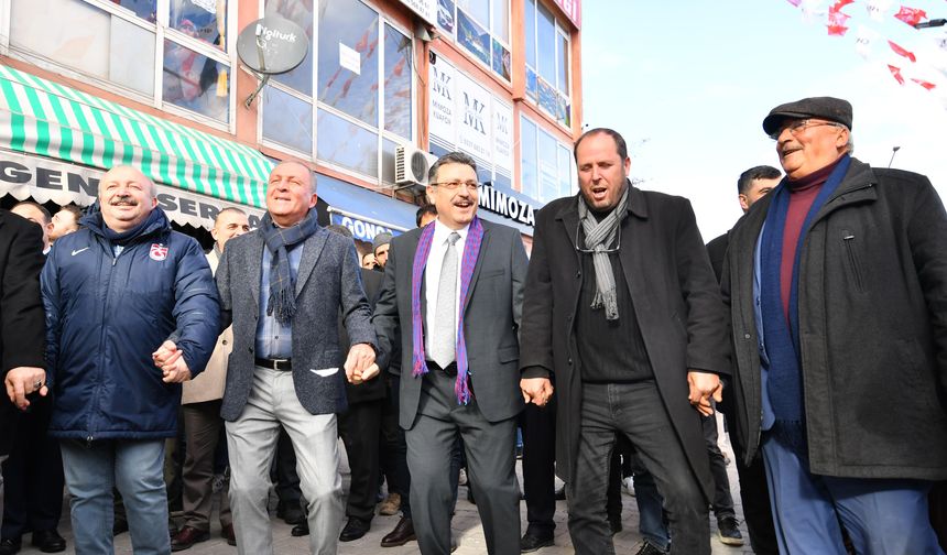 Ayakkabı boyacılığından Trabzon Büyükşehir Belediye başkan adaylığına