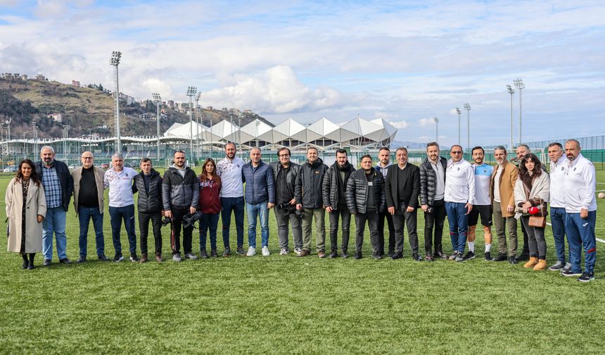 Trabzonspor yüzlerce yeni yetenek yetiştiriyor