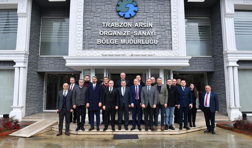 Trabzon'da fabrika sayısının artırılması gündemde