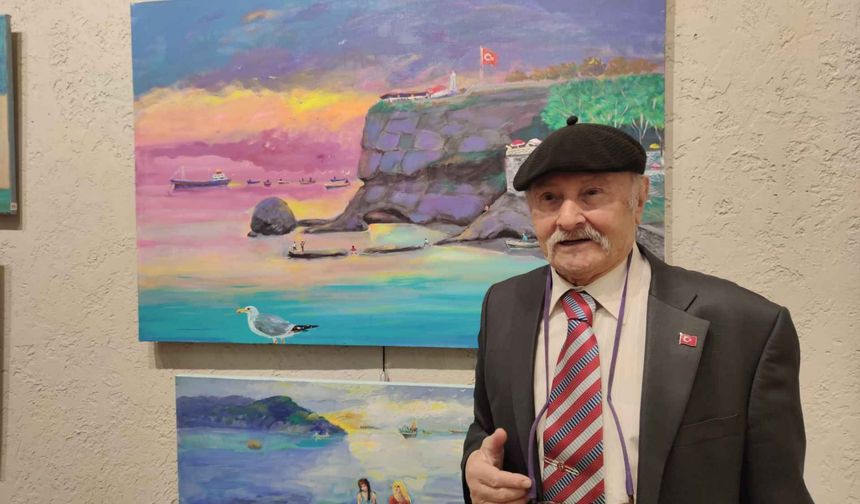 Ömrü Sanat Ve Öğretmenlikle Geçen Bir Trabzonlu