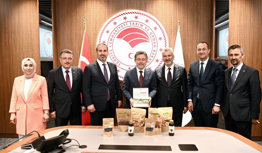 "Akçaabat Ankara'da Sesini Yükseltti"